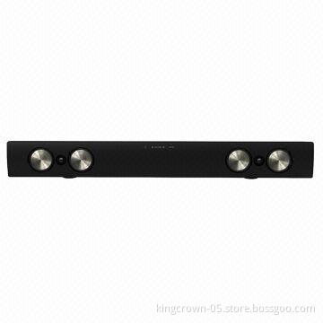 Bluetooth sound-bar with 2.4G wireless